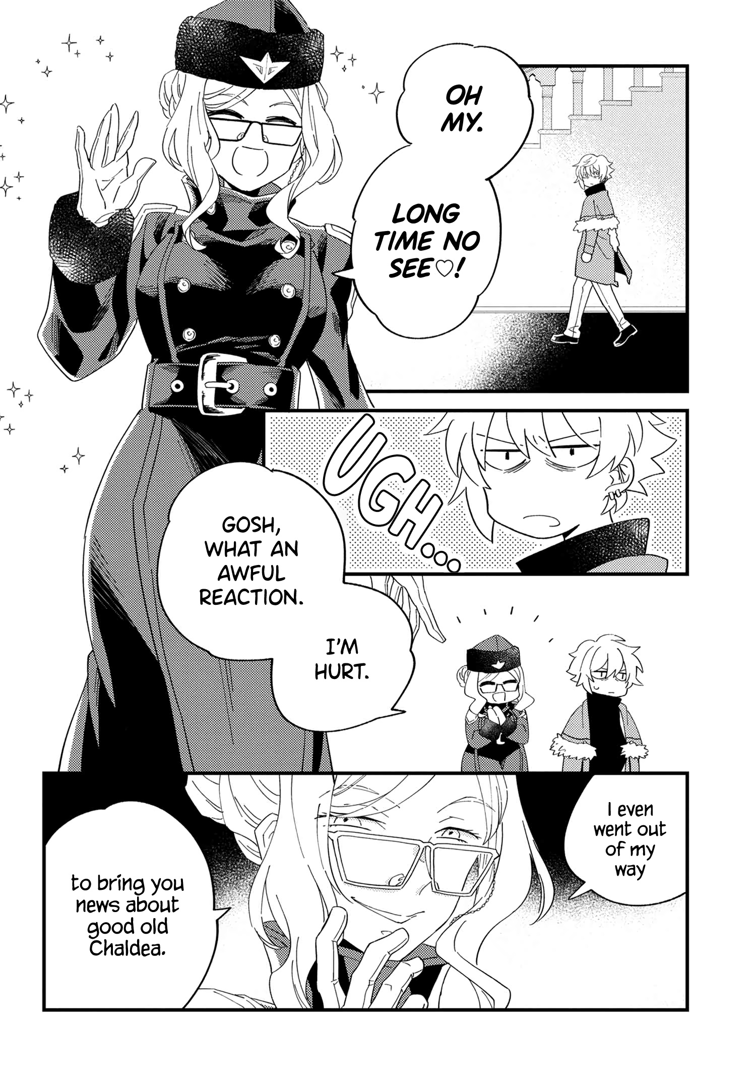 Fate/grand Order From Lostbelt Chapter 6 #4