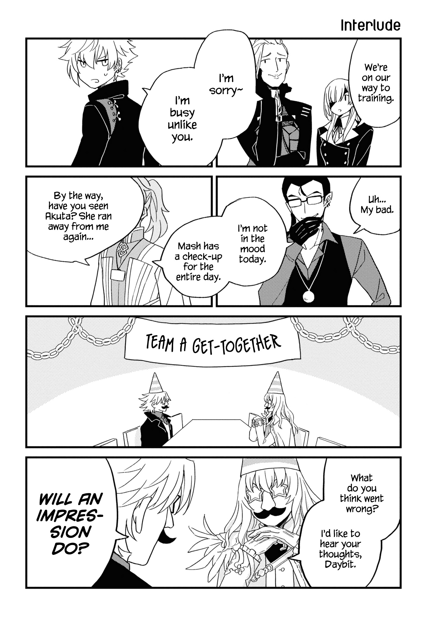 Fate/grand Order From Lostbelt Chapter 5.5 #17