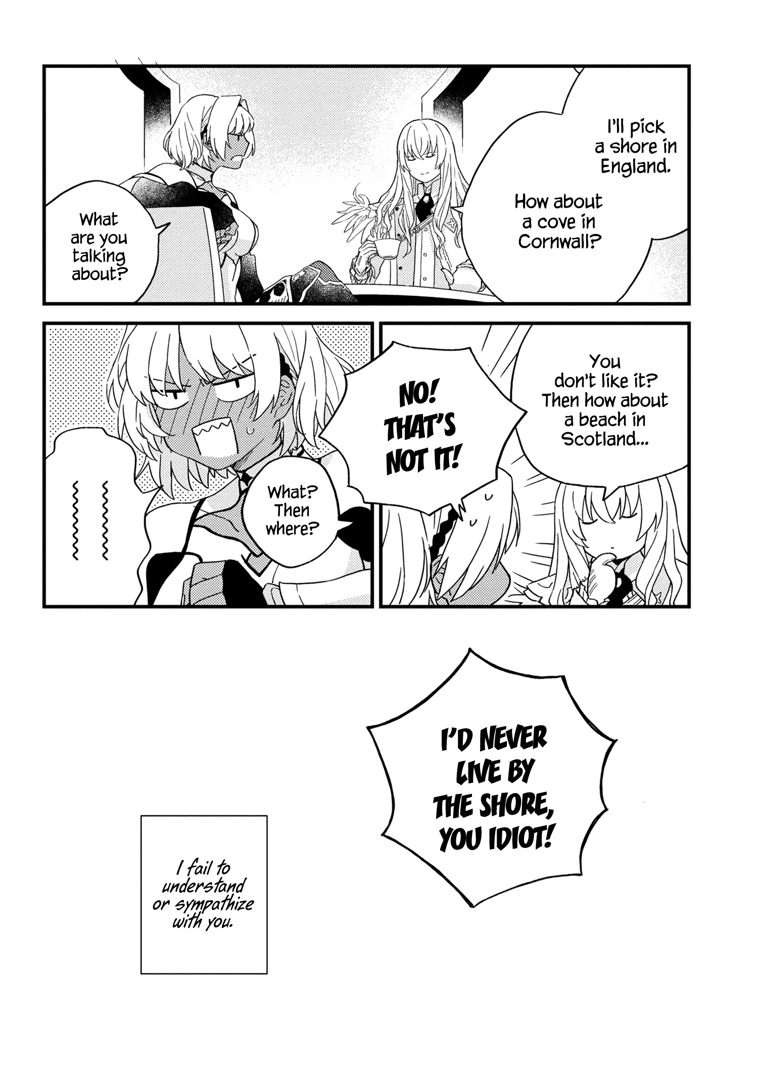 Fate/grand Order From Lostbelt Chapter 5 #33