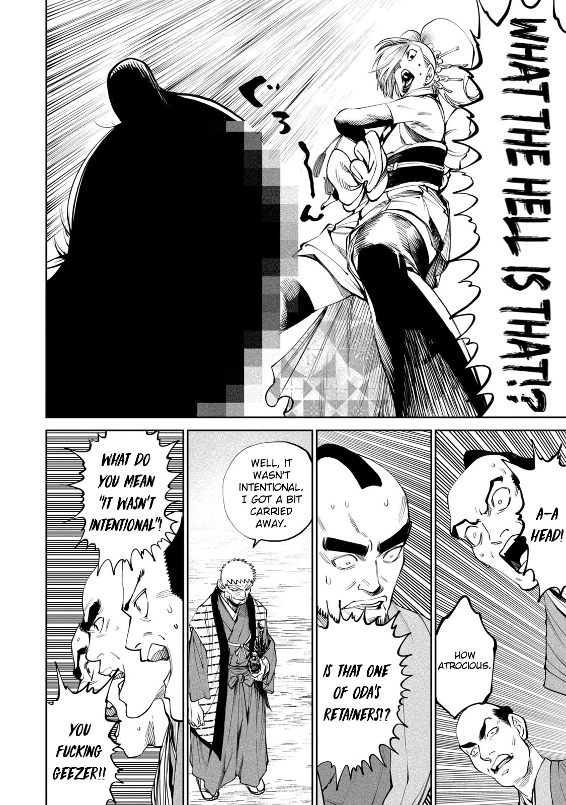 Tenkaichi - Nihon Saikyou Bugeisha Ketteisen Chapter 7 #29