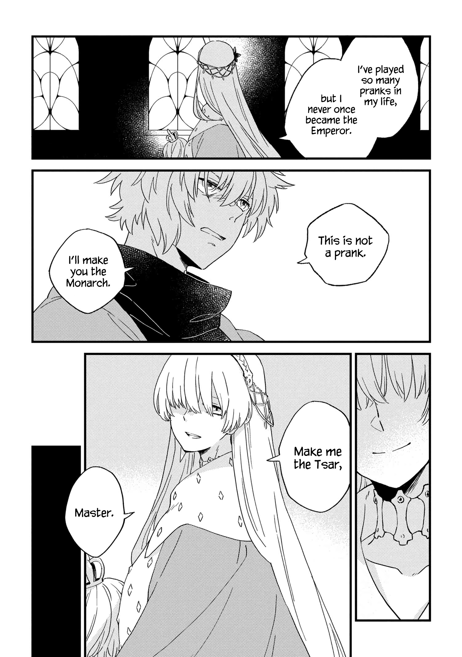 Fate/grand Order From Lostbelt Chapter 1 #10