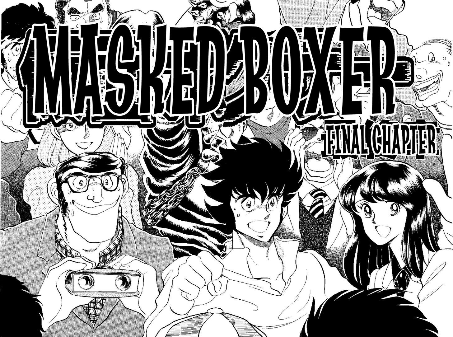 Kamen Boxer Chapter 4 #7