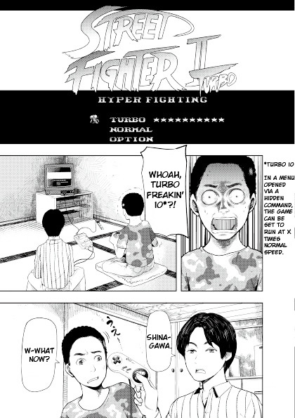 Umehara - To Live Is To Game Chapter 0 #32