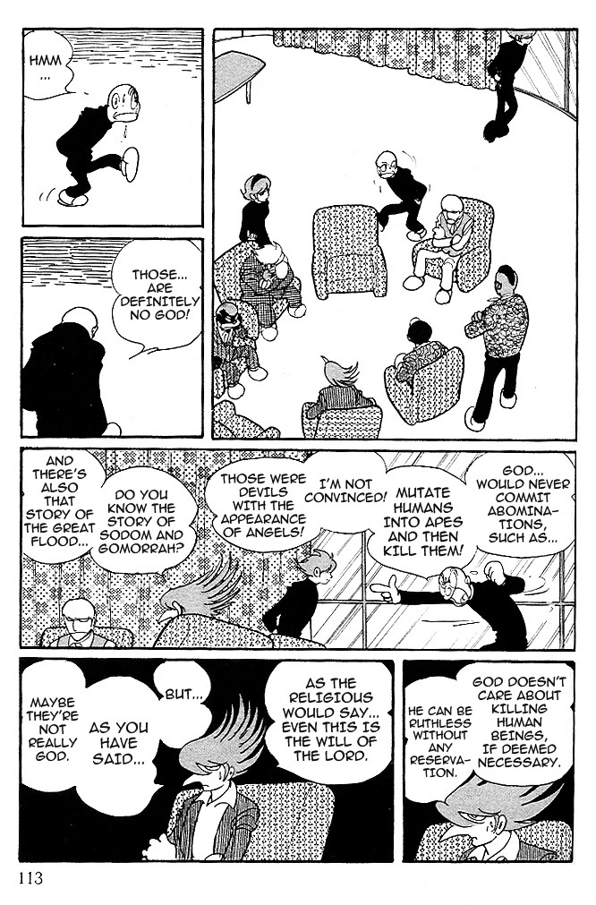 Cyborg 009 - Gold-Hen Chapter 5 #2