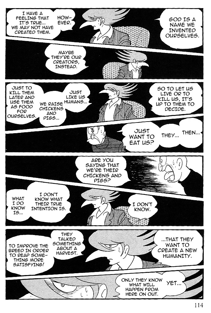 Cyborg 009 - Gold-Hen Chapter 5 #3