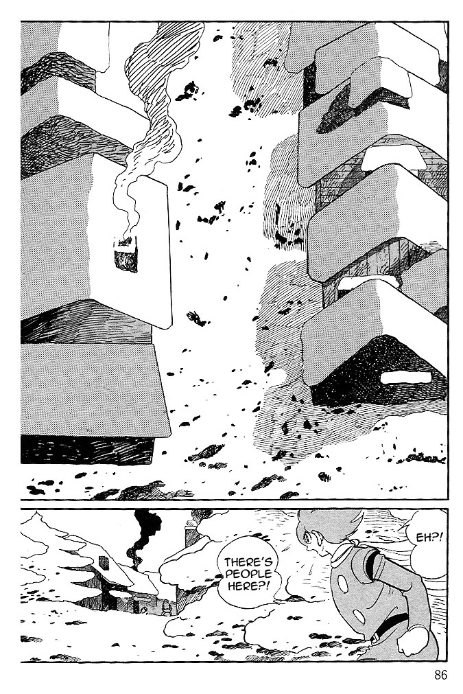 Cyborg 009 - Gold-Hen Chapter 4 #3