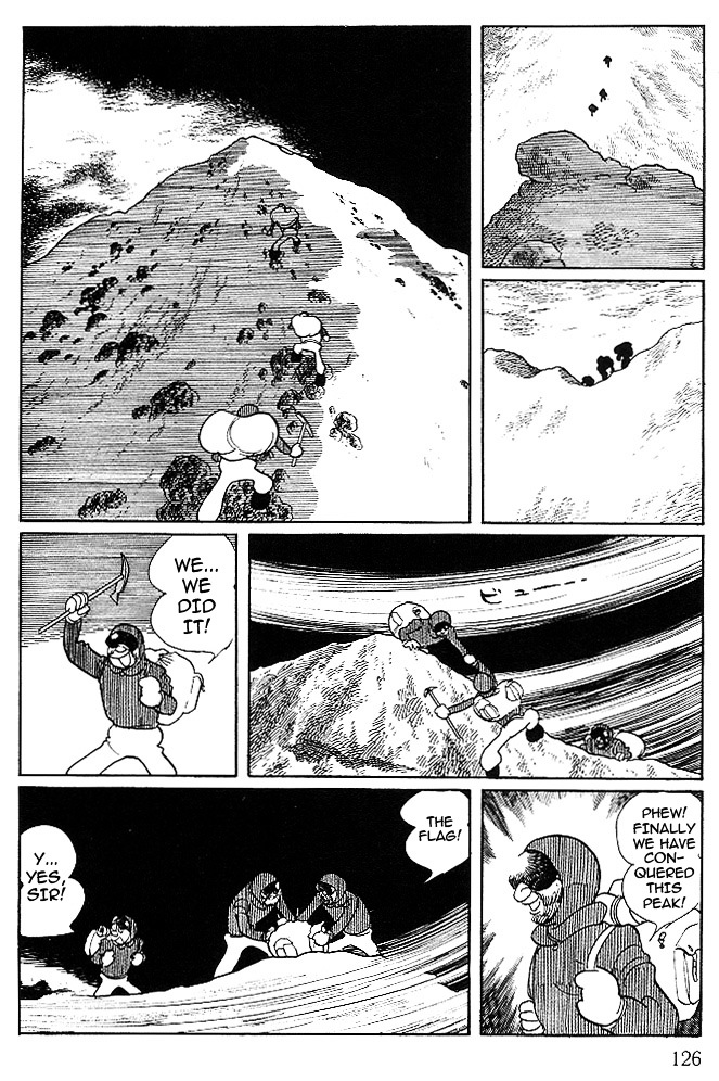 Cyborg 009 - Gold-Hen Chapter 6 #5