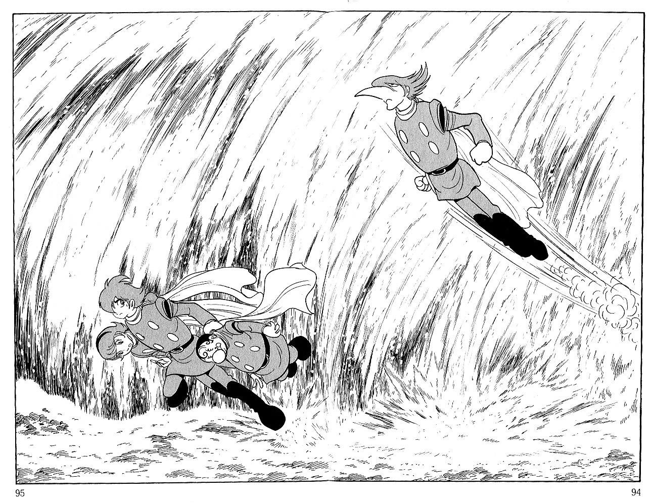 Cyborg 009 - Gold-Hen Chapter 4 #11