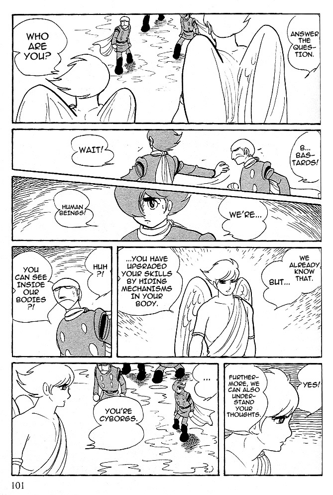 Cyborg 009 - Gold-Hen Chapter 4 #17