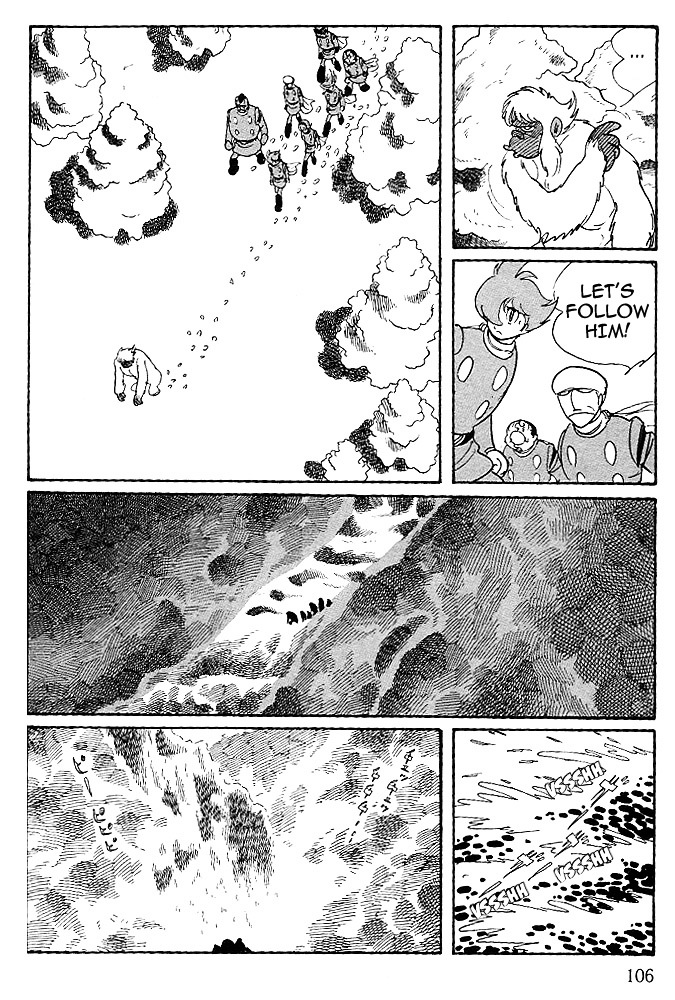 Cyborg 009 - Gold-Hen Chapter 4 #22