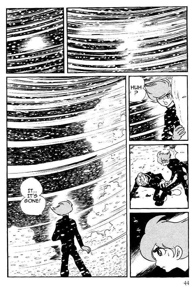 Cyborg 009 - Gold-Hen Chapter 2 #7