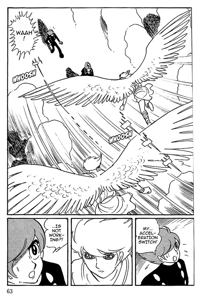 Cyborg 009 - Gold-Hen Chapter 2 #25