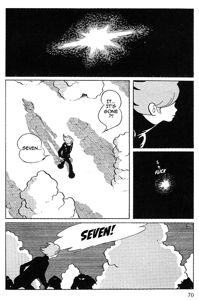 Cyborg 009 - Gold-Hen Chapter 2 #31