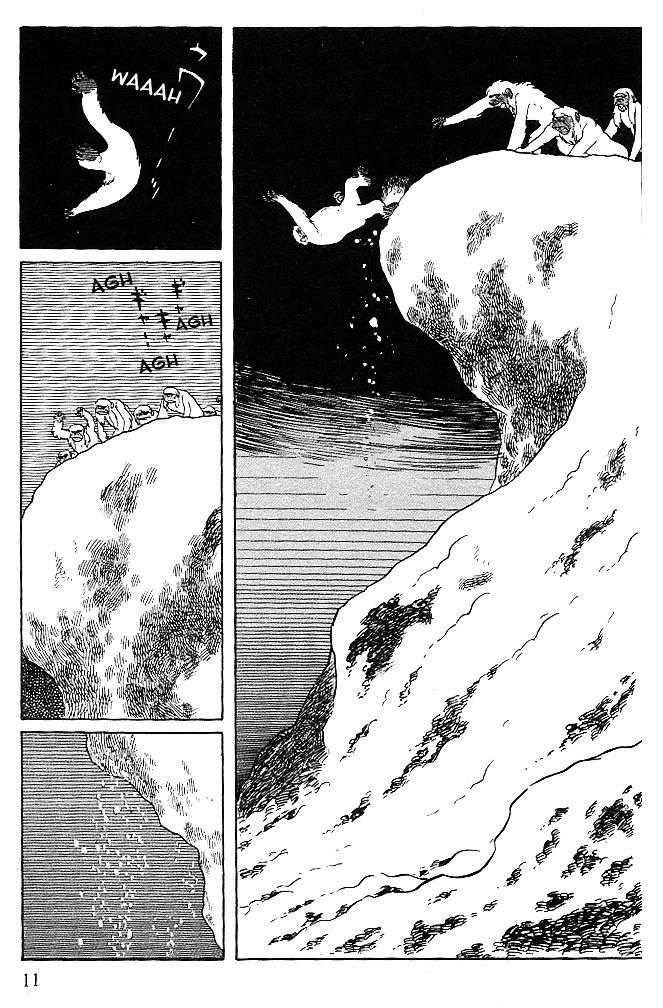 Cyborg 009 - Gold-Hen Chapter 1 #5