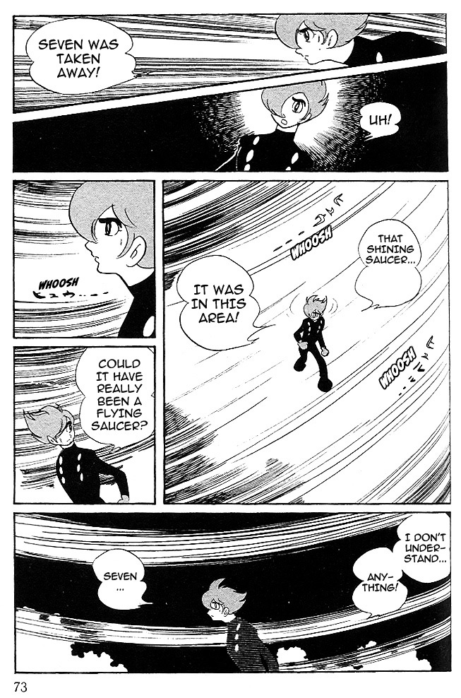 Cyborg 009 - Gold-Hen Chapter 2 #34