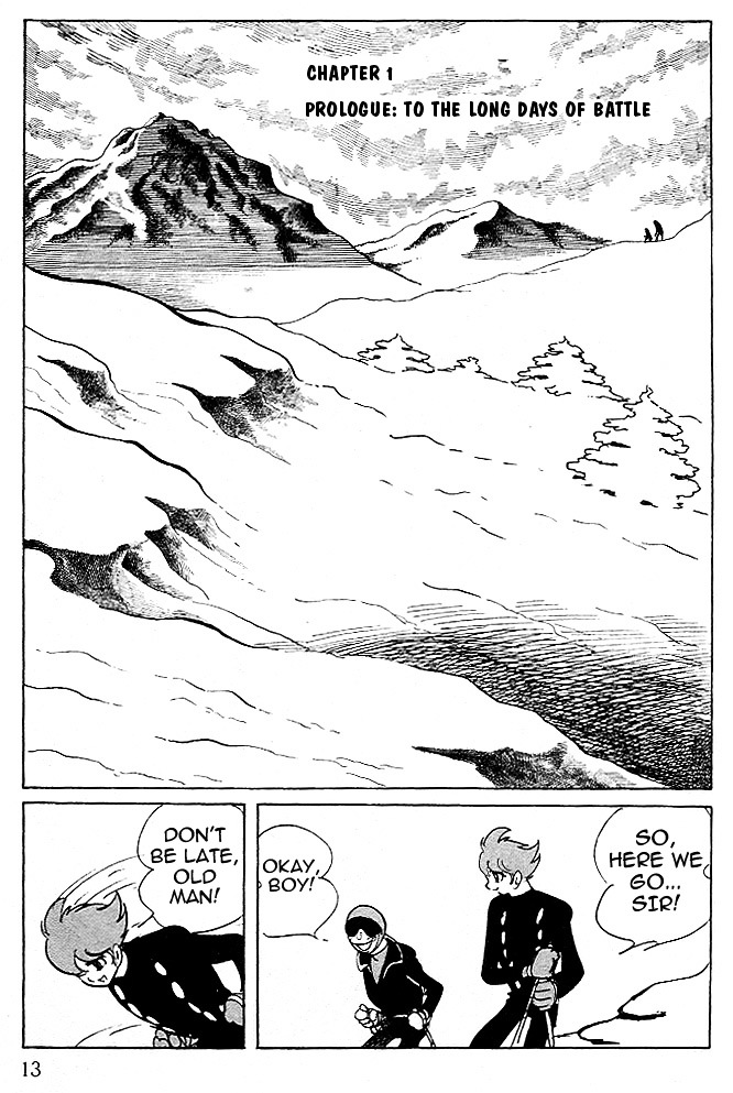 Cyborg 009 - Gold-Hen Chapter 1 #7