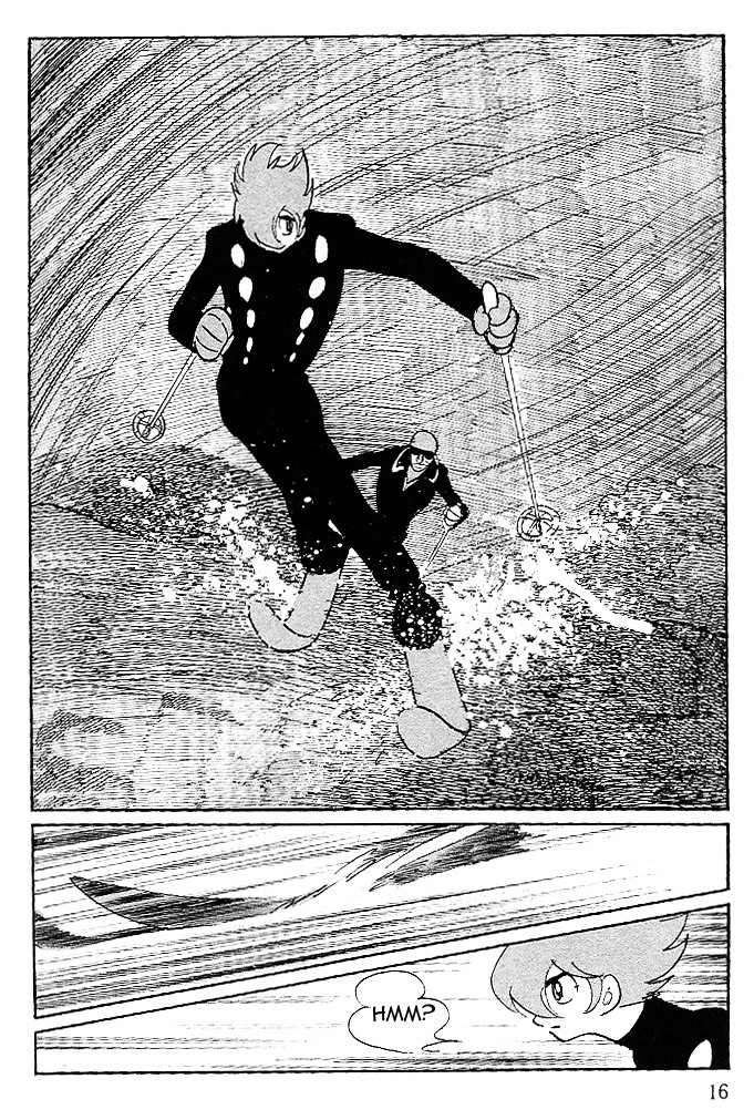 Cyborg 009 - Gold-Hen Chapter 1 #10