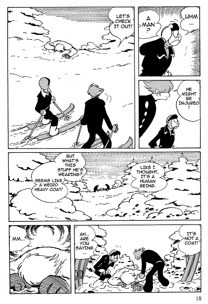 Cyborg 009 - Gold-Hen Chapter 1 #12