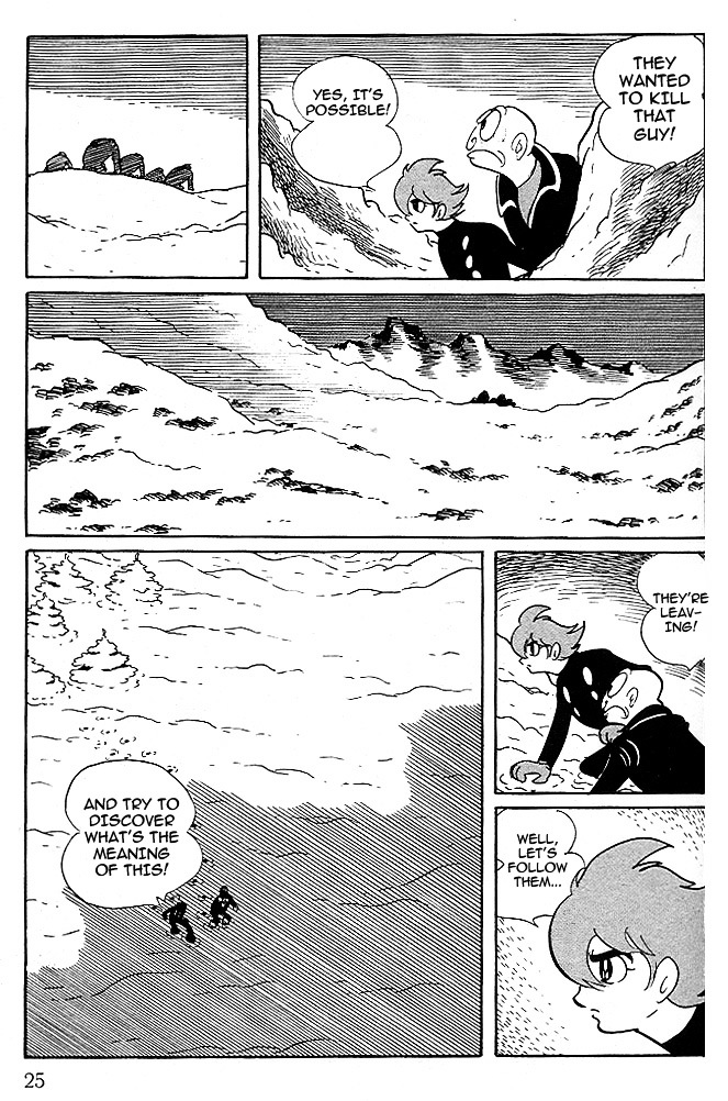 Cyborg 009 - Gold-Hen Chapter 1 #18