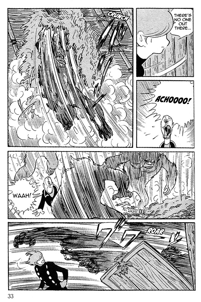 Cyborg 009 - Gold-Hen Chapter 1 #26