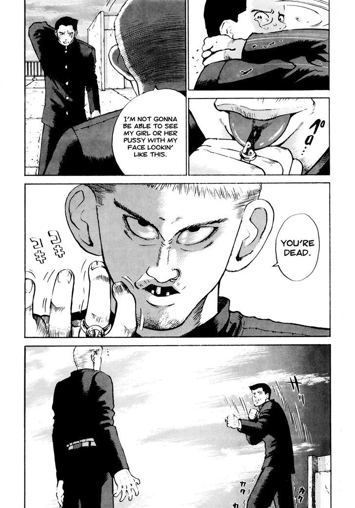 Ichi (Yamamoto Hideo) Chapter 10 #9