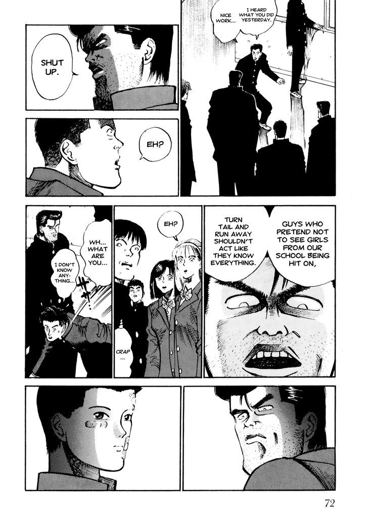 Ichi (Yamamoto Hideo) Chapter 4 #4