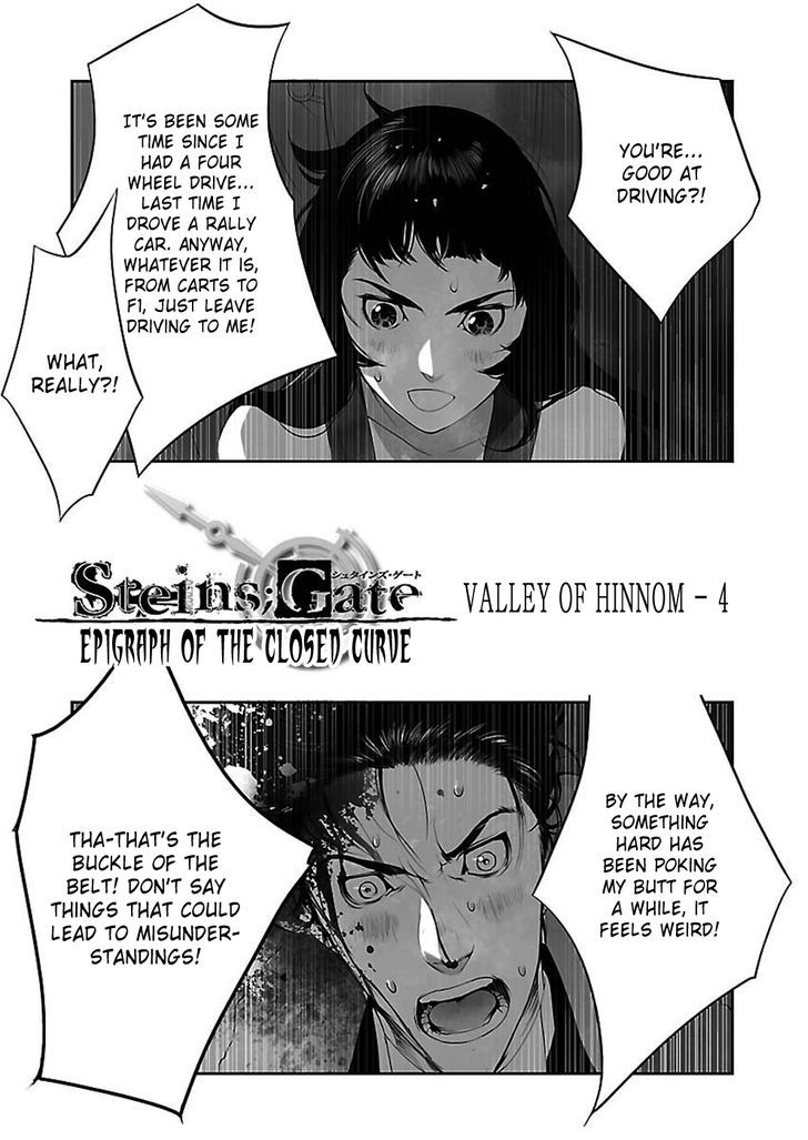 Steins;gate - Heiji Kyokusen No Epigraph Chapter 7 #4