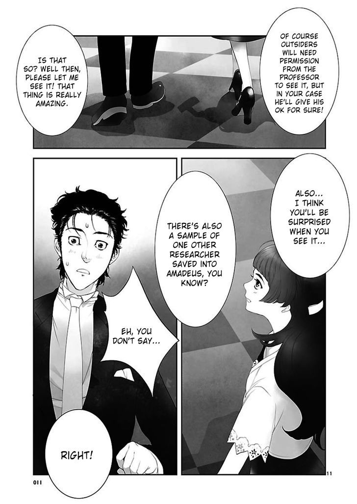 Steins;gate - Heiji Kyokusen No Epigraph Chapter 6 #11