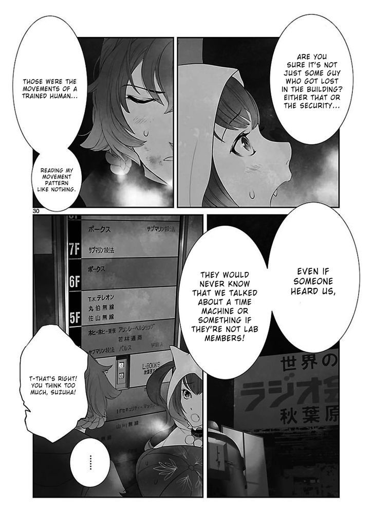 Steins;gate - Heiji Kyokusen No Epigraph Chapter 7 #30