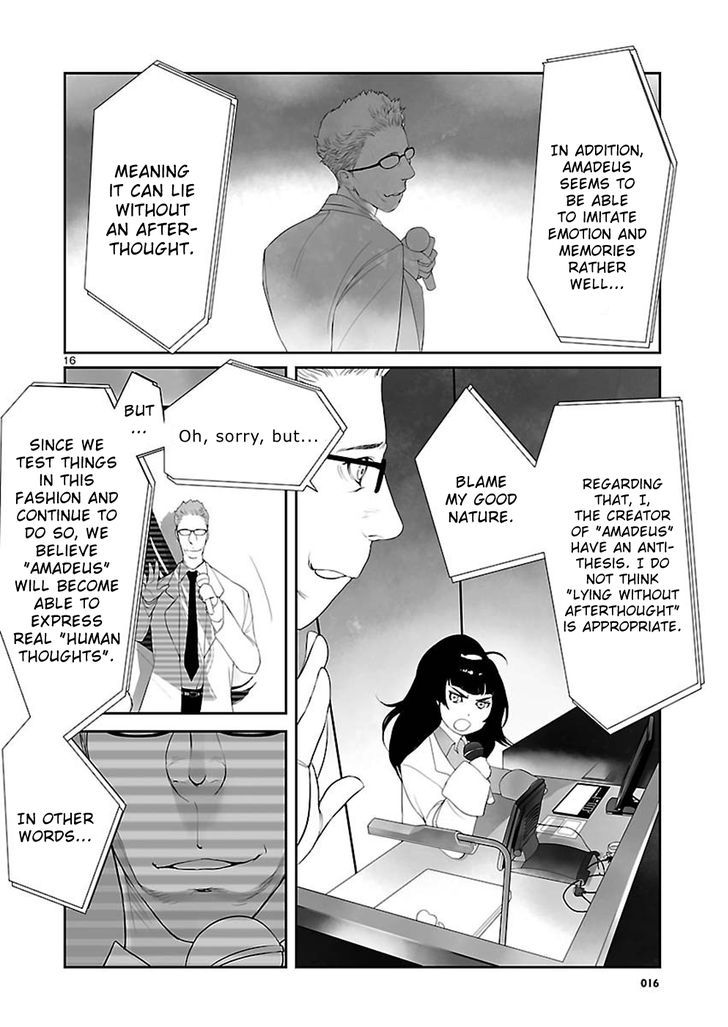 Steins;gate - Heiji Kyokusen No Epigraph Chapter 4 #16