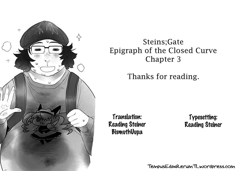 Steins;gate - Heiji Kyokusen No Epigraph Chapter 3 #59