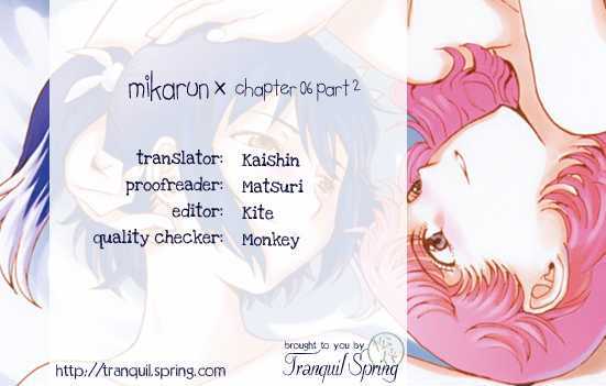 Mikarun X Chapter 6.2 #1