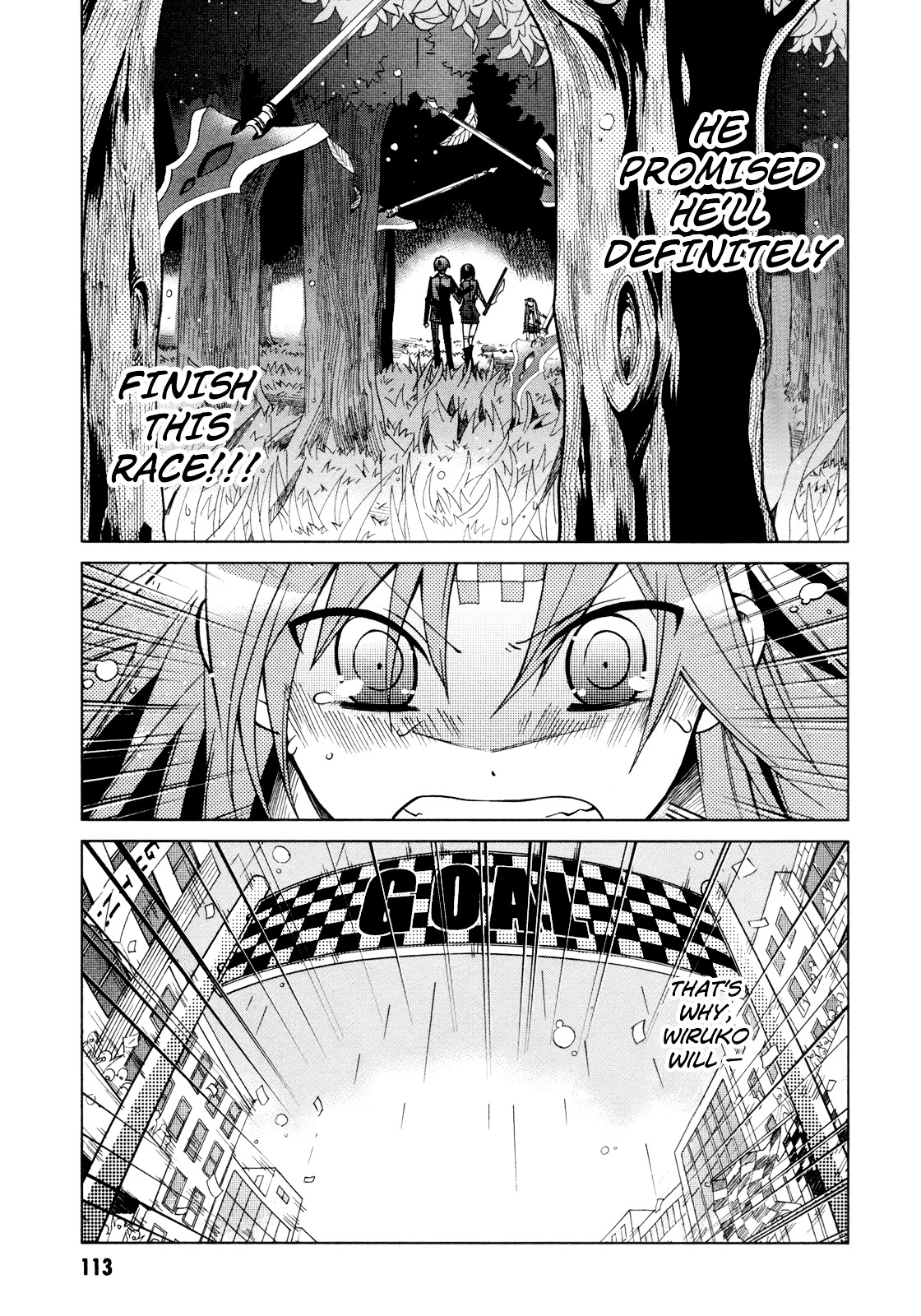 Sentou Jousai Masurawo Chapter 13 #36