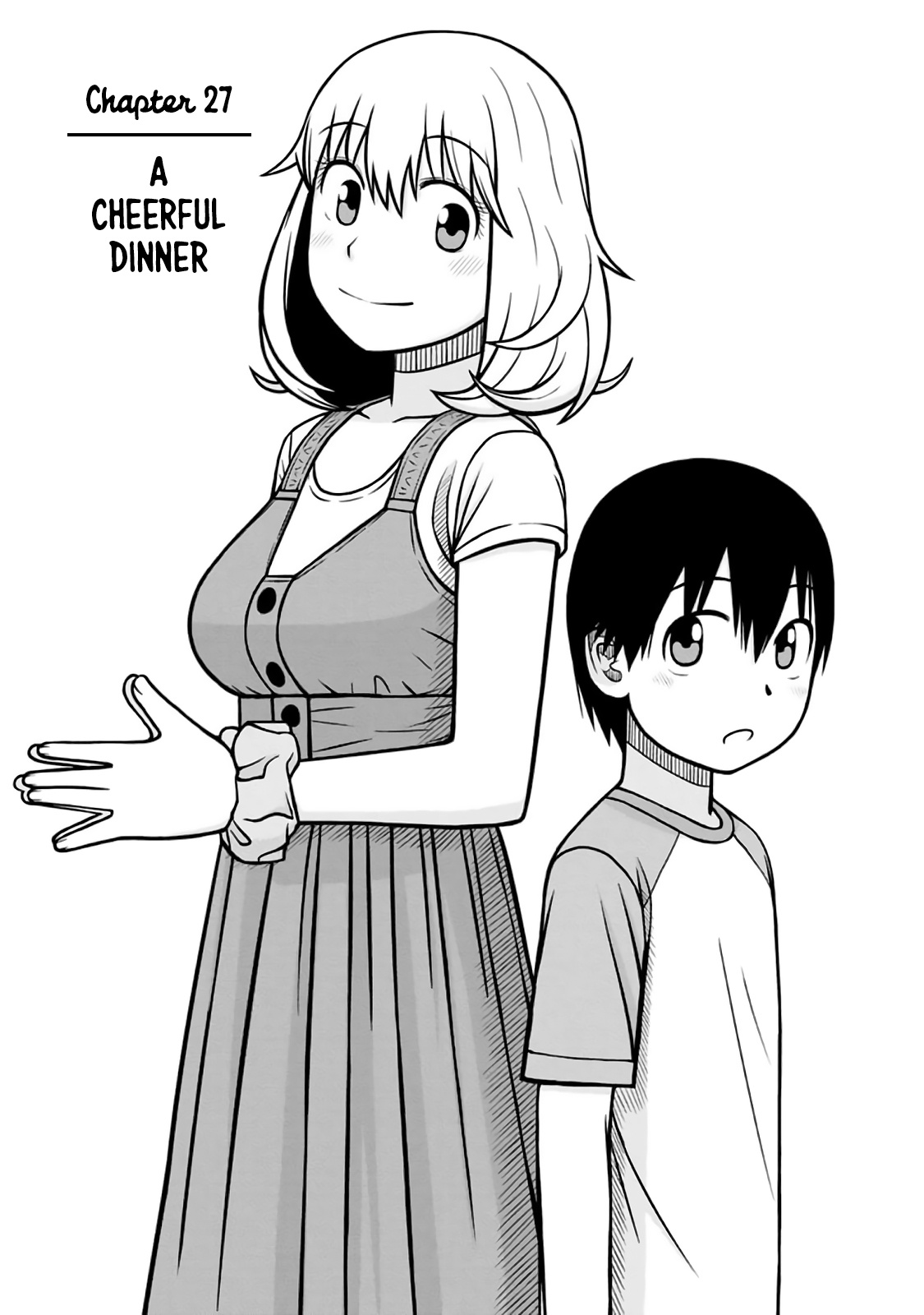 Mitsuba-Kun Wa Aniyome-San To Chapter 27 #3