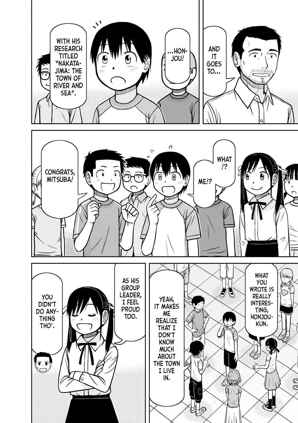 Mitsuba-Kun Wa Aniyome-San To Chapter 27 #6