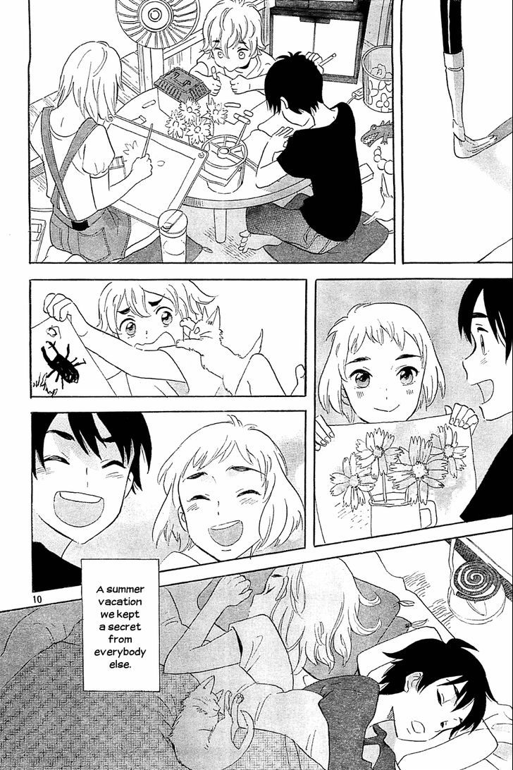 Kami-Sama Ga Uso O Tsuku. Chapter 3 #10