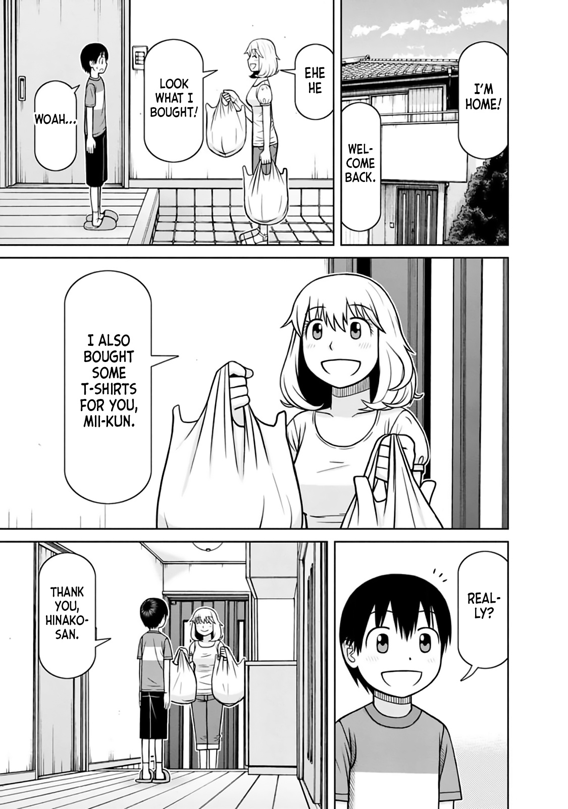 Mitsuba-Kun Wa Aniyome-San To Chapter 21 #18