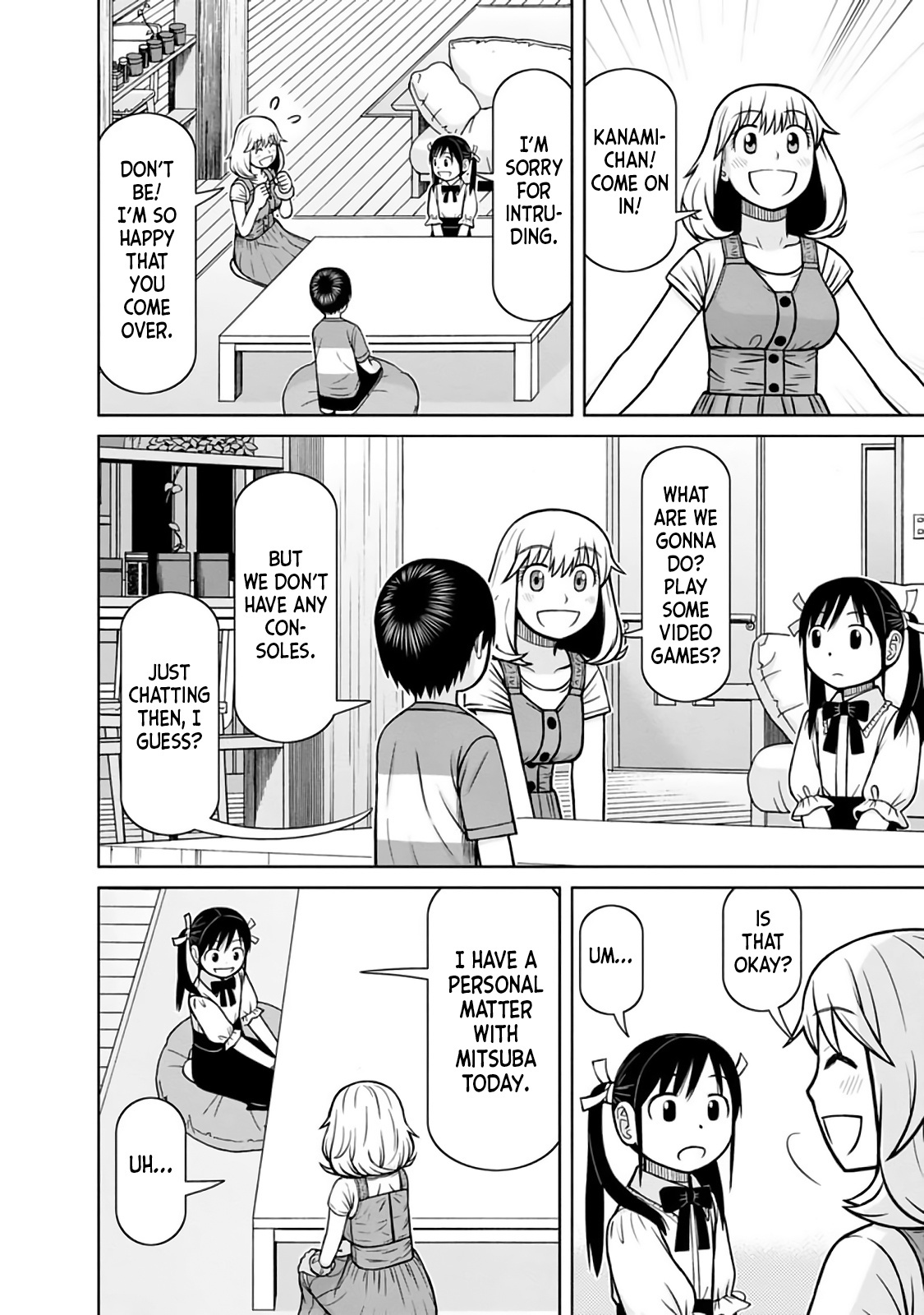 Mitsuba-Kun Wa Aniyome-San To Chapter 20 #4