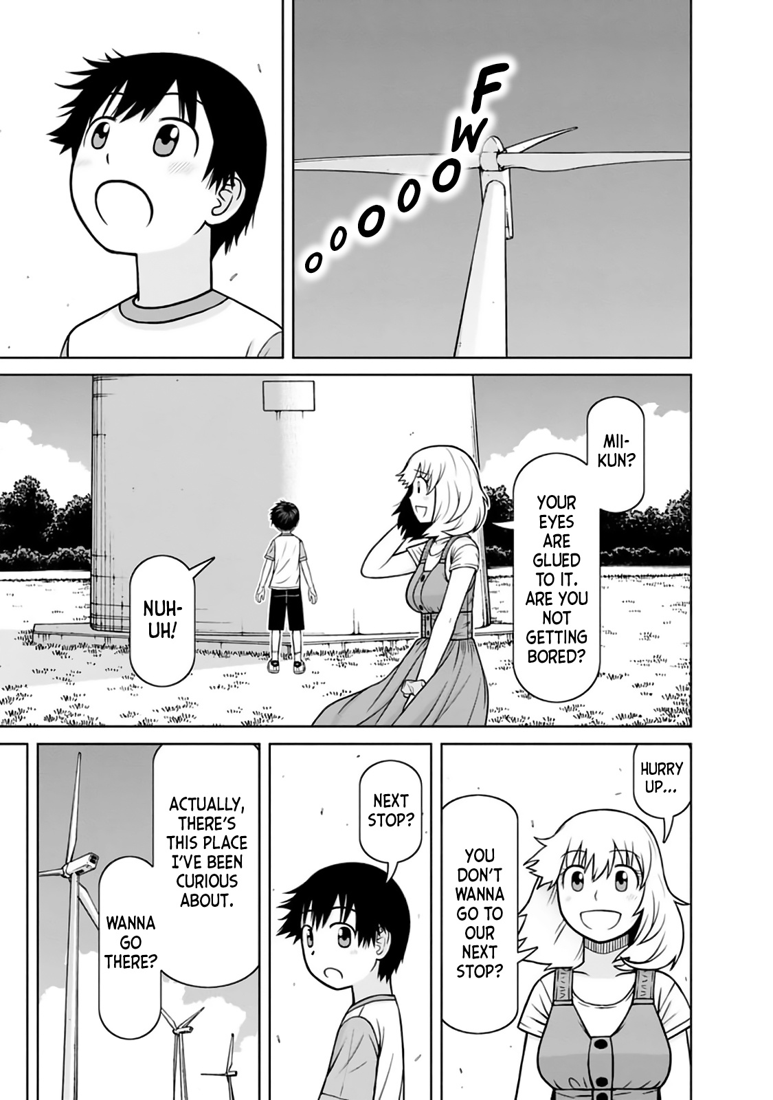 Mitsuba-Kun Wa Aniyome-San To Chapter 19 #6