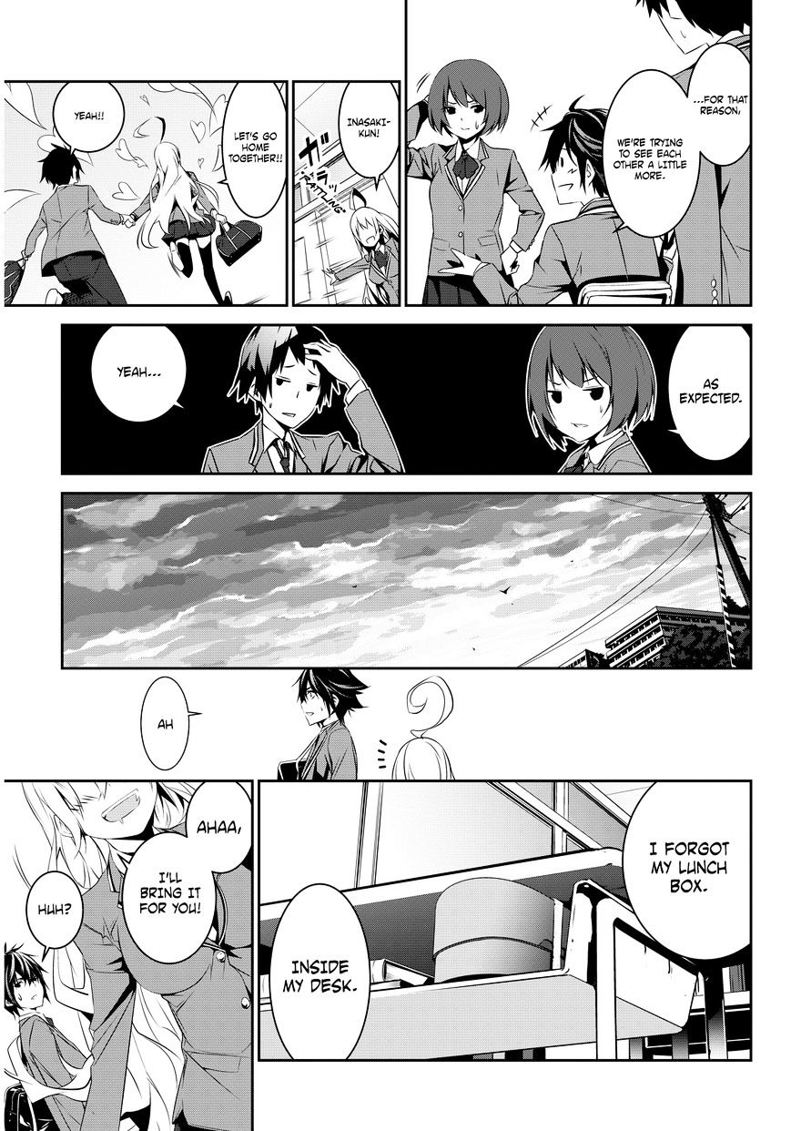 Nanai Sanami Ga Kiratte Kurenai Chapter 1 #23