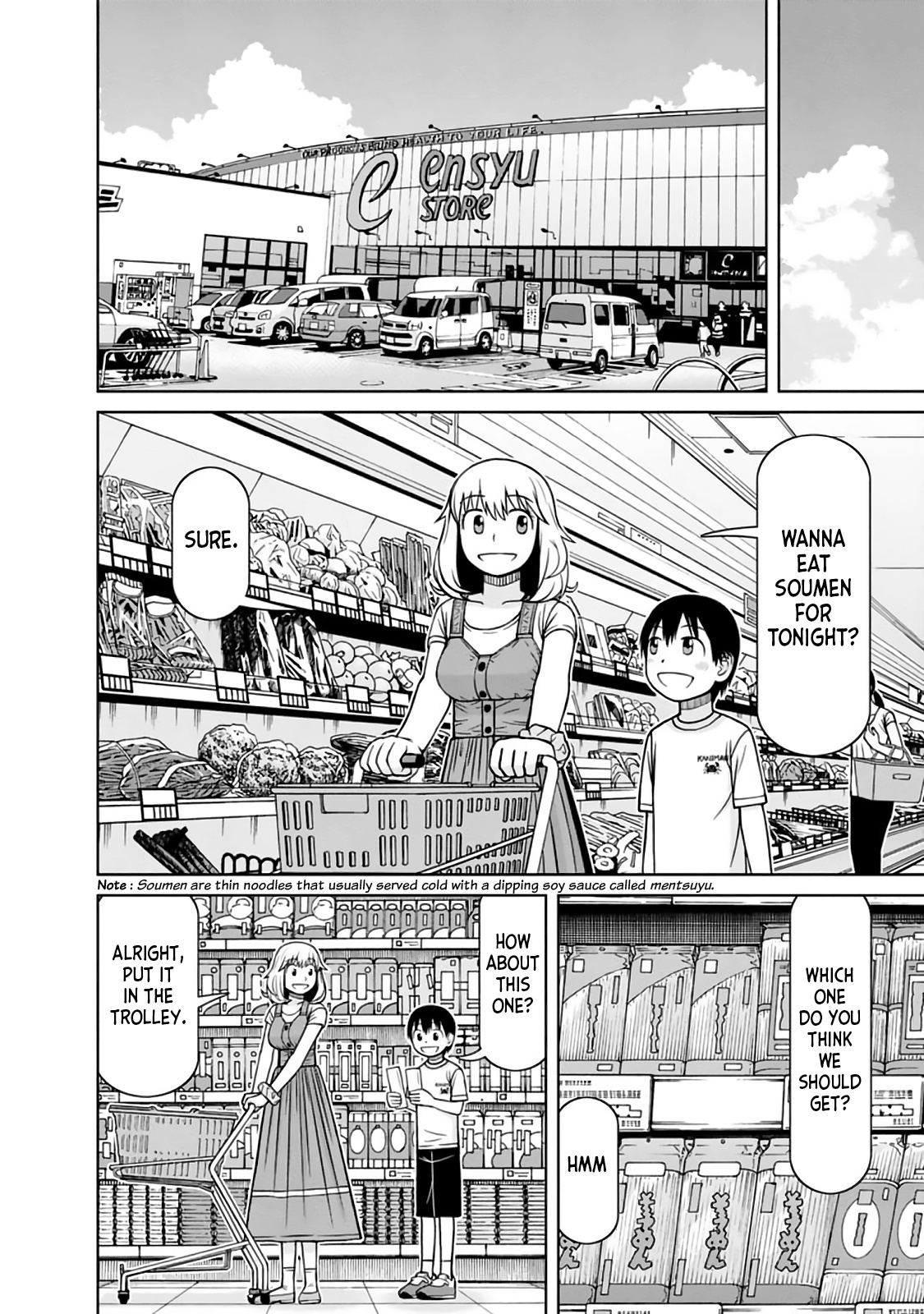 Mitsuba-Kun Wa Aniyome-San To Chapter 18 #10