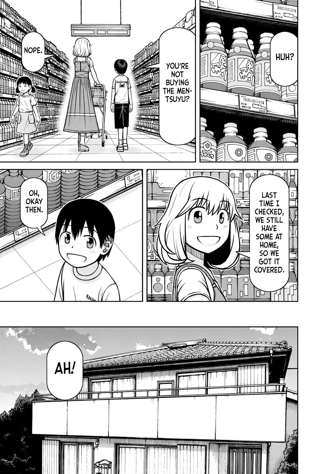 Mitsuba-Kun Wa Aniyome-San To Chapter 18 #11