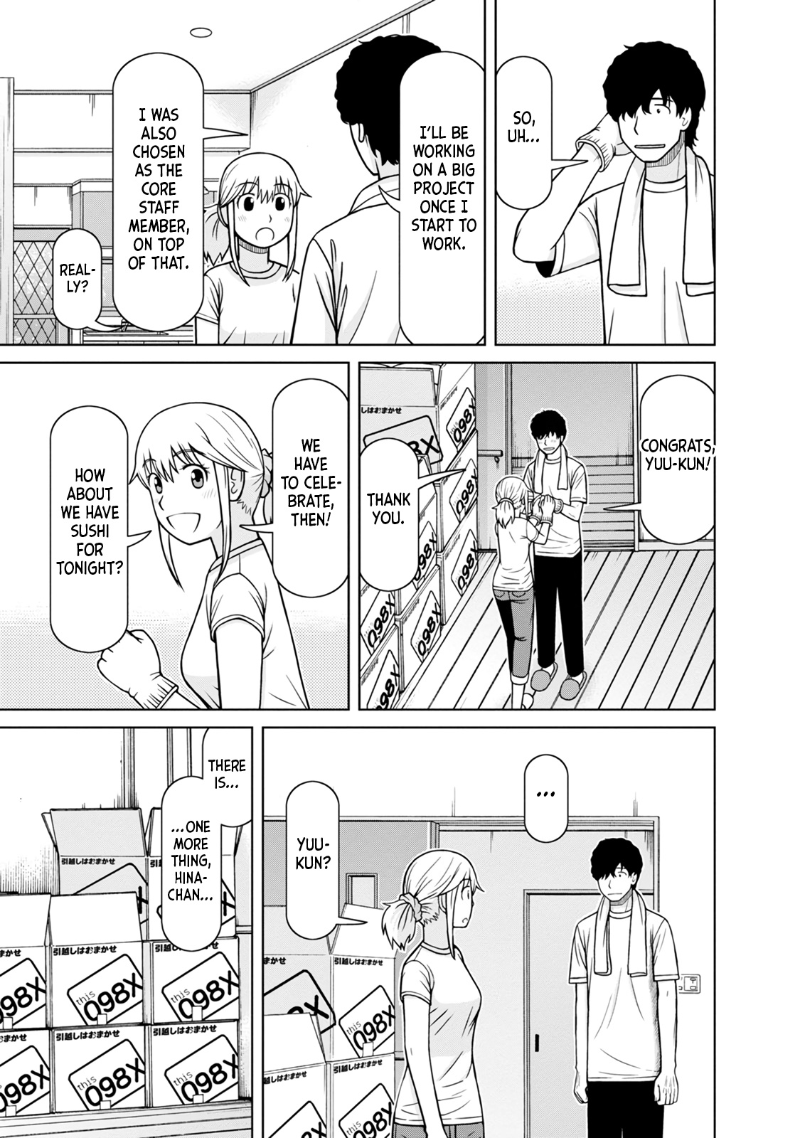 Mitsuba-Kun Wa Aniyome-San To Chapter 8 #3