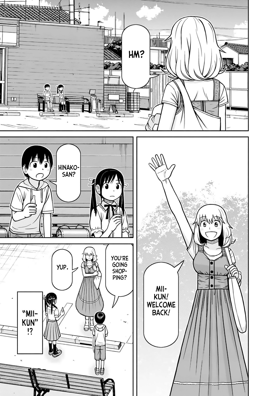 Mitsuba-Kun Wa Aniyome-San To Chapter 10 #14