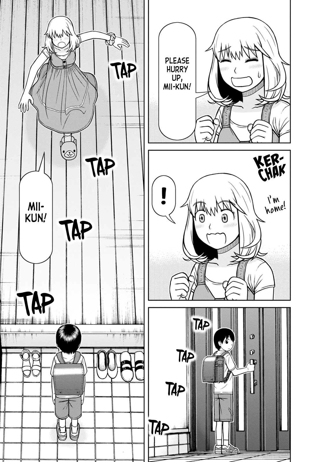 Mitsuba-Kun Wa Aniyome-San To Chapter 4 #15