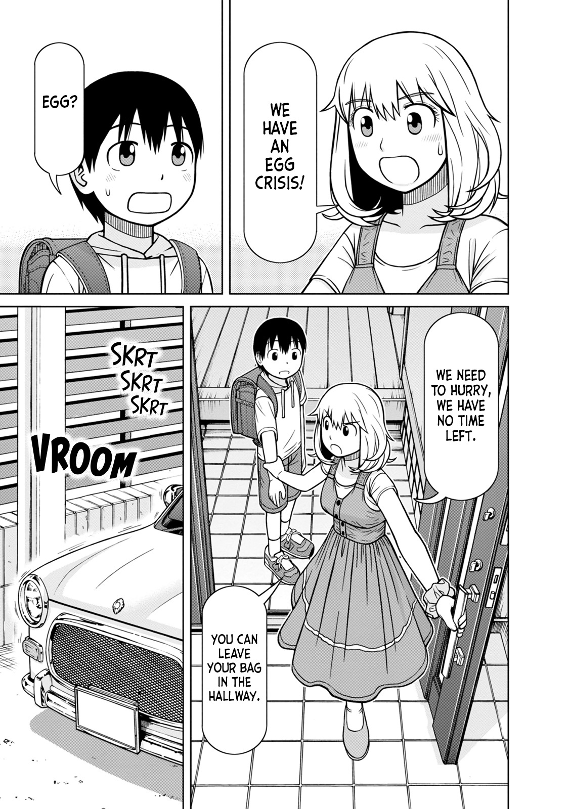 Mitsuba-Kun Wa Aniyome-San To Chapter 4 #17