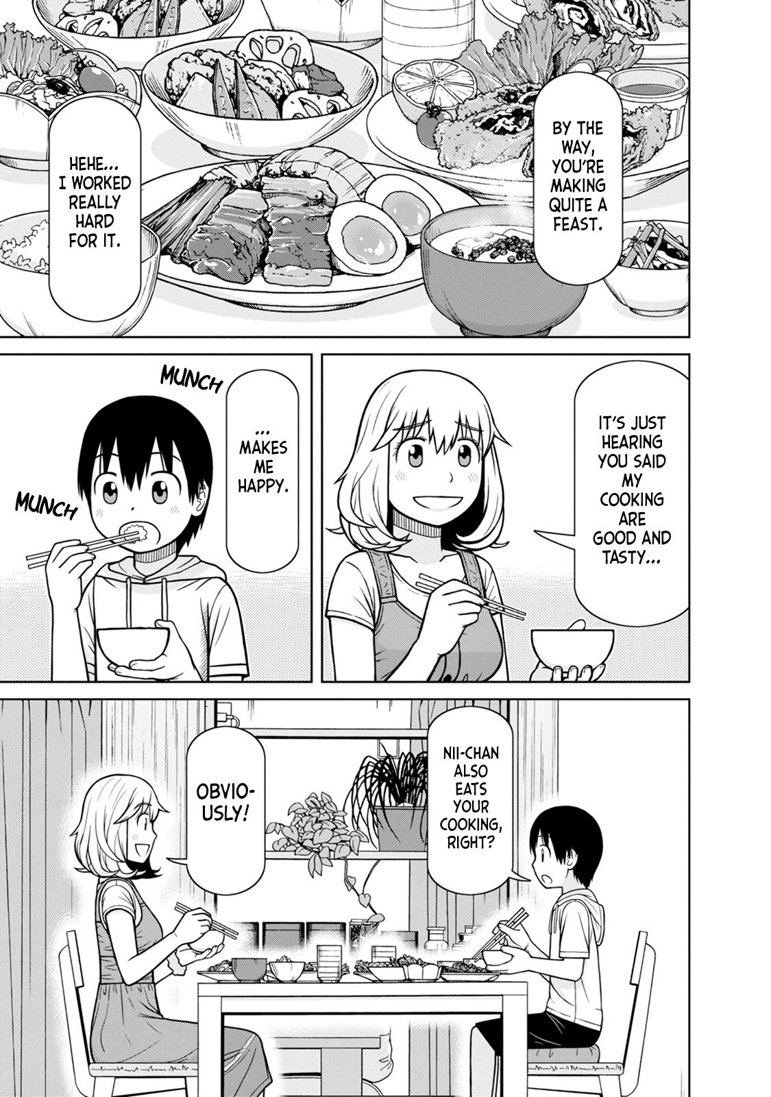 Mitsuba-Kun Wa Aniyome-San To Chapter 5 #3