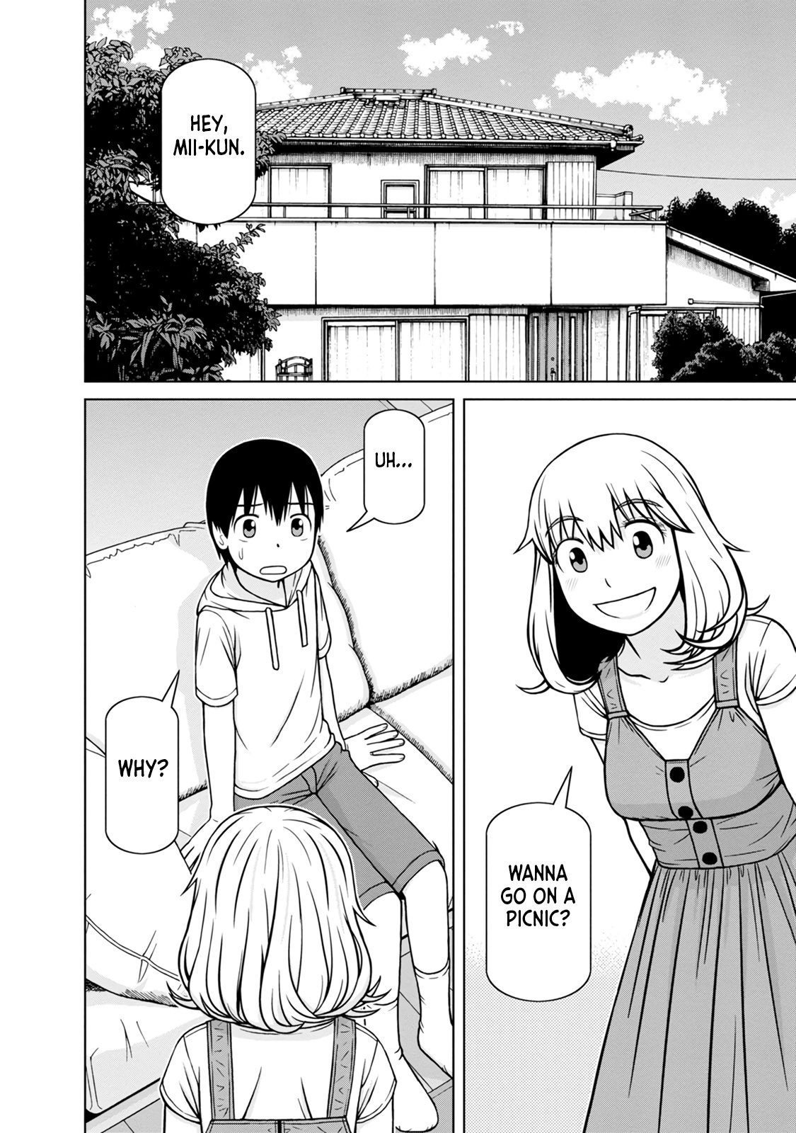 Mitsuba-Kun Wa Aniyome-San To Chapter 2 #2