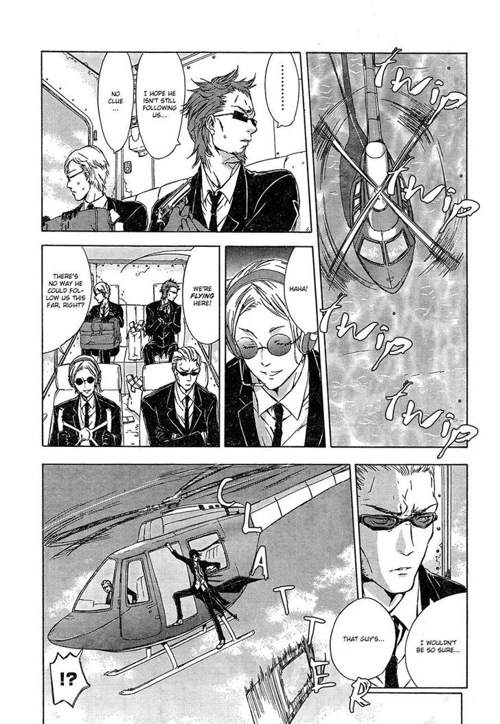 K - Stray Dog Story Chapter 2 #32