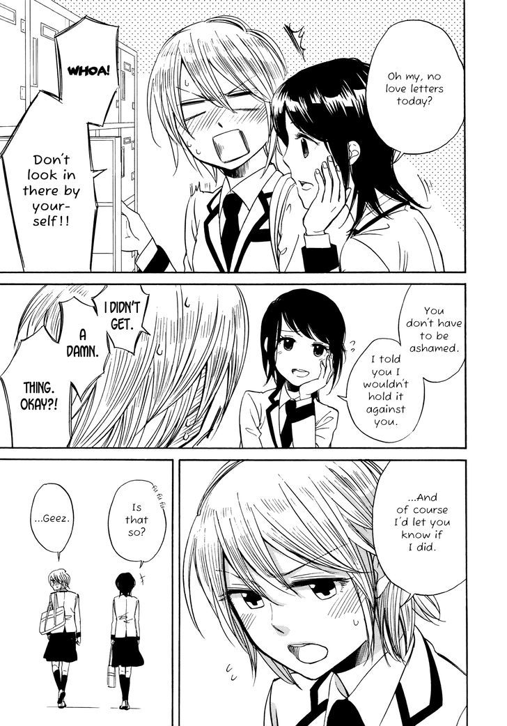 Zenryaku, Yuri No Sono Yori Chapter 7.5 #30